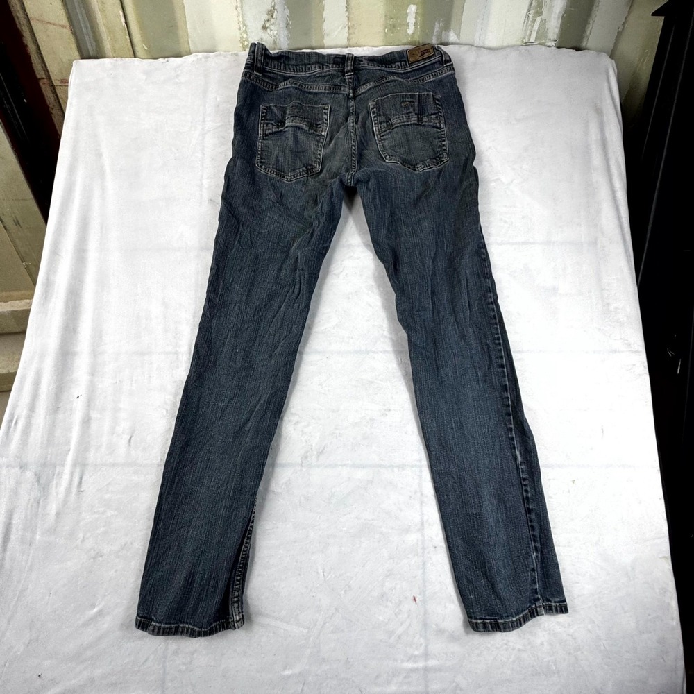 New York RSQ Jeans Mens 32x34 Blue Denim Slim Fit Streetwear Casual Straight Leg